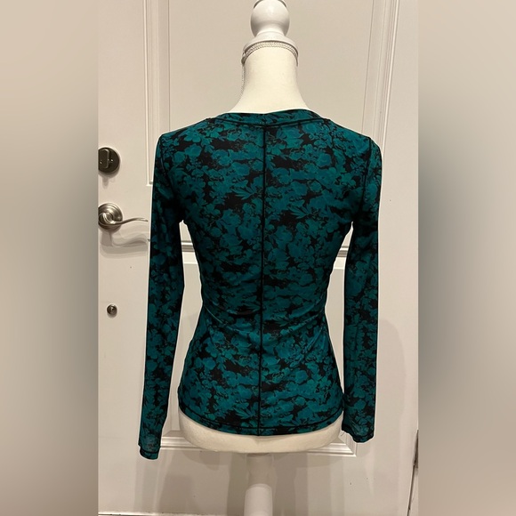 Freepeople Mesh Floral Top - Picture 4 of 5